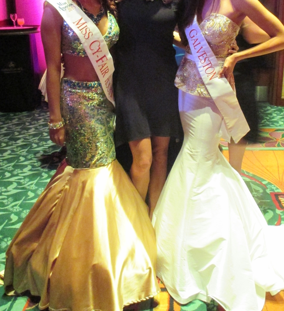 Custom Pageant Gown - Picture 3 of 10